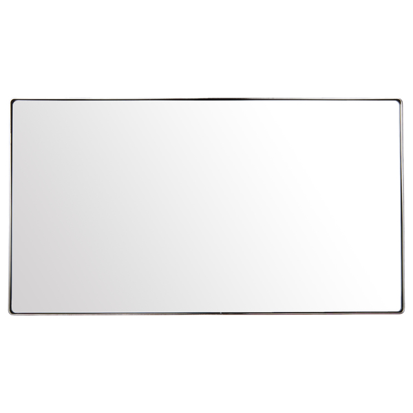 Varaluz Kye 22X40 Rounded Rectangular Wall Mirror - Polished Nickel 4DMI0109